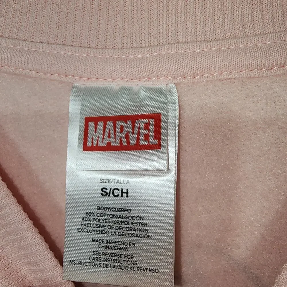 The amazing Spider-Man sweatshirt women's Small NWT